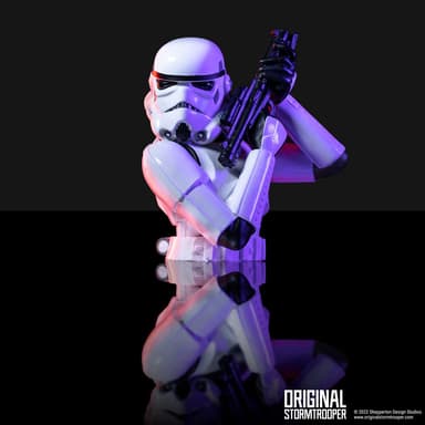 Nemesis Now Star Wars actionfigur (Stormtrooper byste)