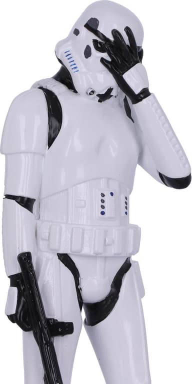 Nemesis Now Star Wars actionfigursett (Hear no Evil Stormtrooper)