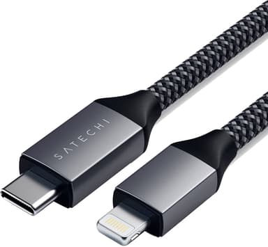 Satechi USB-C til Lightning-kabel (1,8 m)