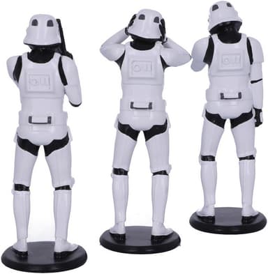 Nemesis Now Star Wars actionfigursett (Hear no Evil Stormtrooper)