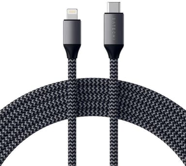 Satechi USB-C til Lightning-kabel (1,8 m)