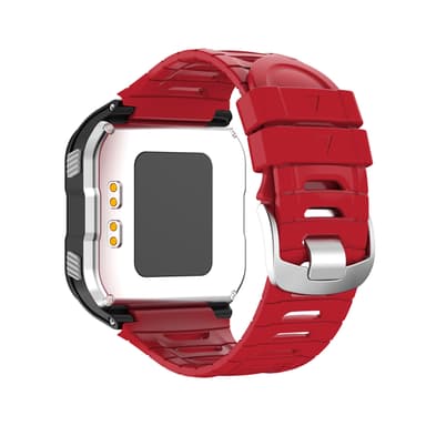 Klokkebånd silikon Rød Garmin 920XT