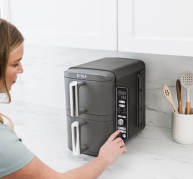 Ninja airfryer SL400EU (grå)