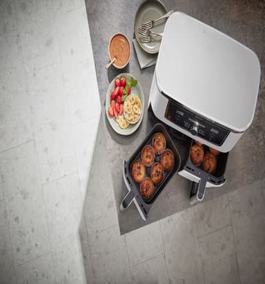 Ninja Foodi MAX airfryer AF400EUWH (hvit)
