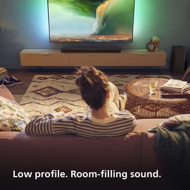 Philips TAB6309 lydplanke 2.1 (med trådløs basshøyttaler)