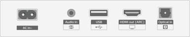 Philips TAB5109 2.0 lydplanke