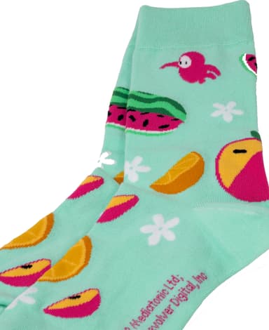 ItemLab Fall Guys (Tutti Frutti) sokker