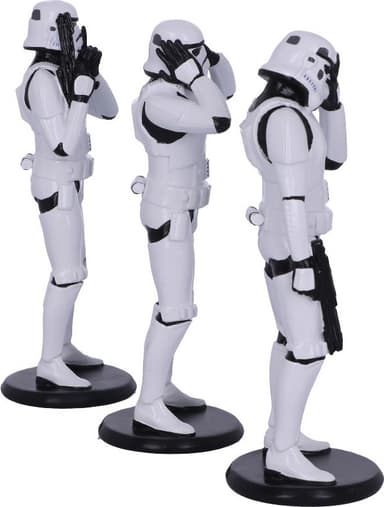 Nemesis Now Star Wars actionfigursett (Hear no Evil Stormtrooper)