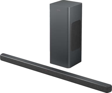 Philips TAB6309 lydplanke 2.1 (med trådløs basshøyttaler)
