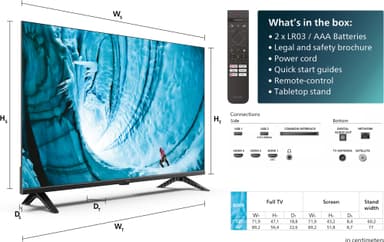 Philips 40" 40PFS6009 FHD LCD TV (2024)