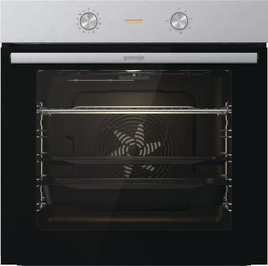 Gorenje Innbyggingsovn 738002 (Børstet rustfritt stål)