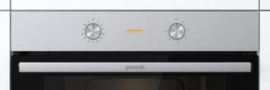 Gorenje Innbyggingsovn 738002 (Børstet rustfritt stål)