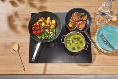 Gorenje keramisk platetopp ECT641BSC integrert