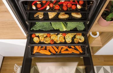 Gorenje Innbyggingsovn 738002 (Børstet rustfritt stål)