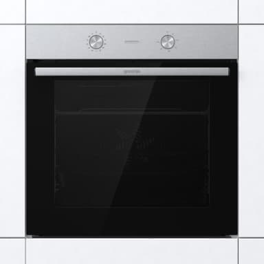 Gorenje Innbyggingsovn 738002 (Børstet rustfritt stål)