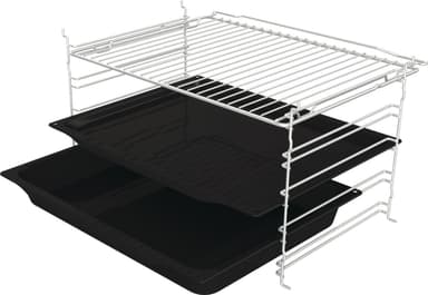 Gorenje Innbyggingsovn 738002 (Børstet rustfritt stål)