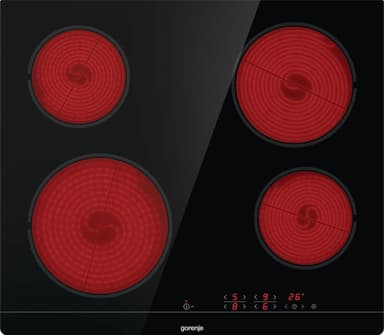Gorenje keramisk platetopp ECT641BSC integrert