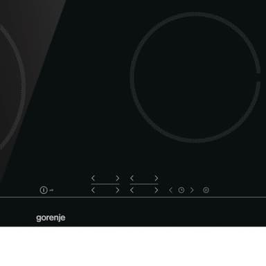 Gorenje keramisk platetopp ECT641BSC integrert