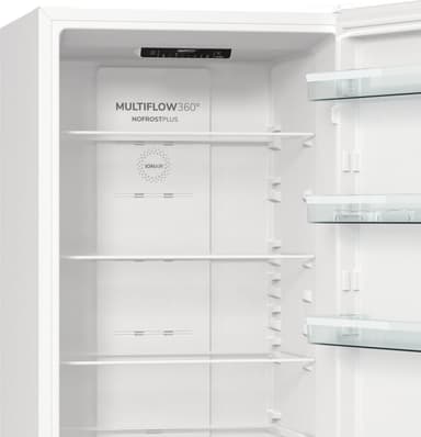 Gorenje Kjøl/frys 736283 (Hvit tekstur)