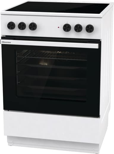 Hisense Komfyr HCC8617WB
