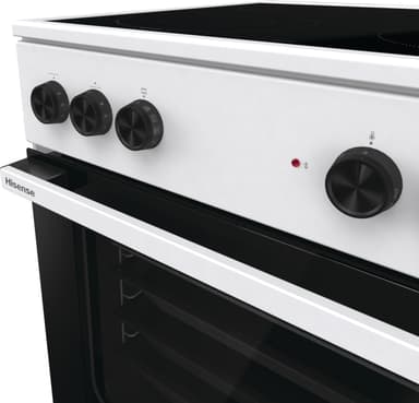 Hisense Komfyr HCC8617WB