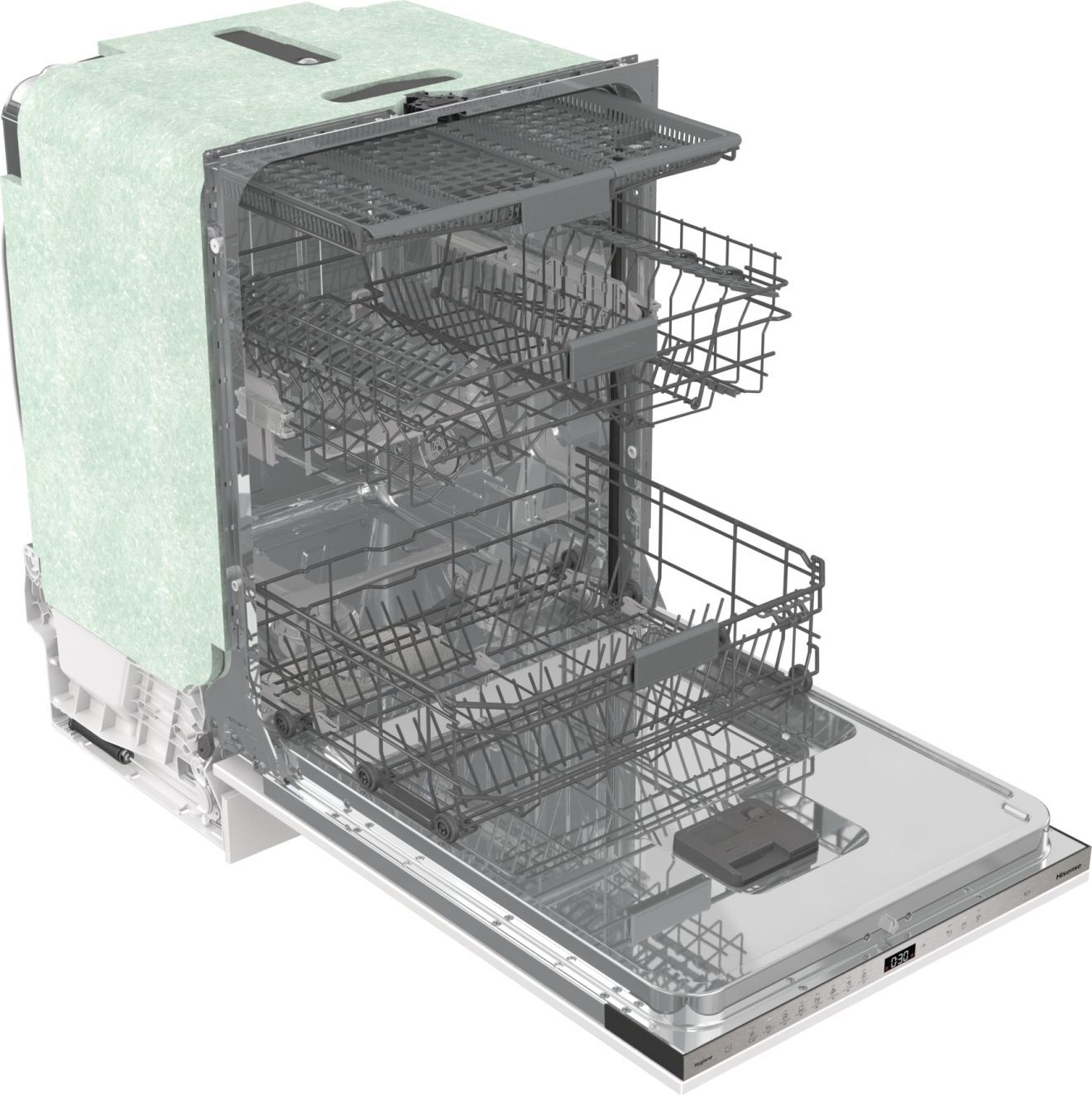 Hisense Oppvaskmaskin HFI663BXXL Helintegrert