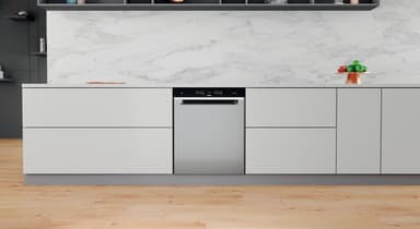 Whirlpool oppvaskmaskin WUO3T141PX (inox)