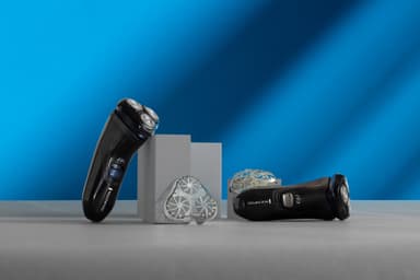 Remington Style Series R4 barbermaskin R4002 (sort og marineblå)