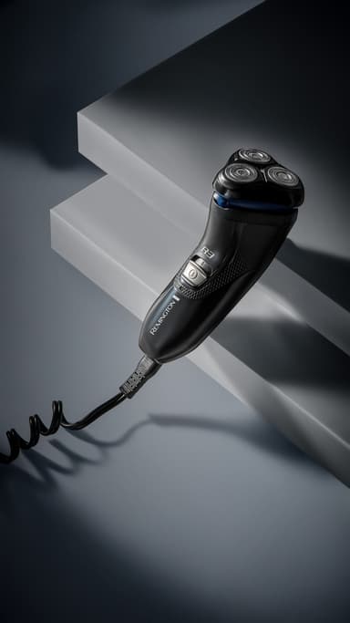 Remington Style Series R3 barbermaskin R3002 (sort og marineblå)