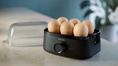 Philips 3000 Series eggekoker HD9137/90 (dyp sort)