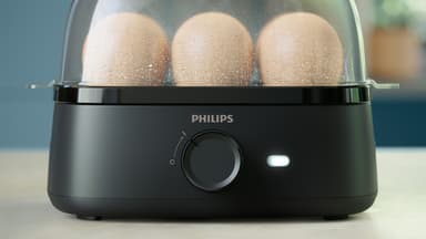 Philips 3000 Series eggekoker HD9137/90 (dyp sort)