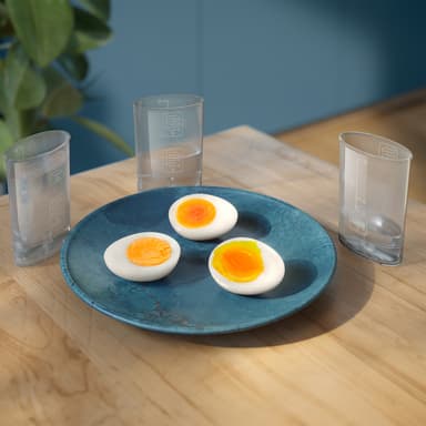 Philips 3000 Series eggekoker HD9137/90 (dyp sort)
