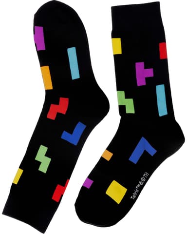ItemLab Tetris (Tetriminos Pattern) sokker