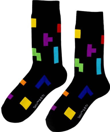 ItemLab Tetris (Tetriminos Pattern) sokker