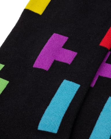 ItemLab Tetris (Tetriminos Pattern) sokker