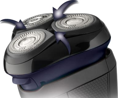 Remington Style Series R3 barbermaskin R3002 (sort og marineblå)