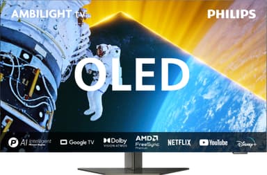Philips 55" OLED809 4K OLED Ambilight TV (2024)