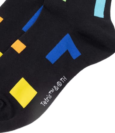 ItemLab Tetris (Tetriminos Pattern) sokker