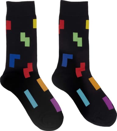ItemLab Tetris (Tetriminos Pattern) sokker