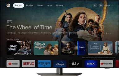 Philips 55" OLED809 4K OLED Ambilight TV (2024)