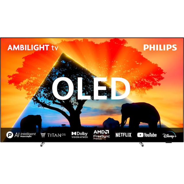 Philips 55" OLED759 4K OLED Ambilight TV (2024)