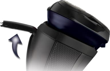 Remington Style Series R4 barbermaskin R4002 (sort og marineblå)