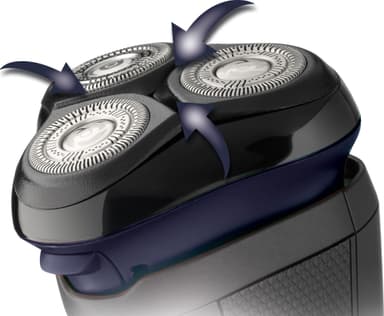 Remington Style Series R4 barbermaskin R4002 (sort og marineblå)