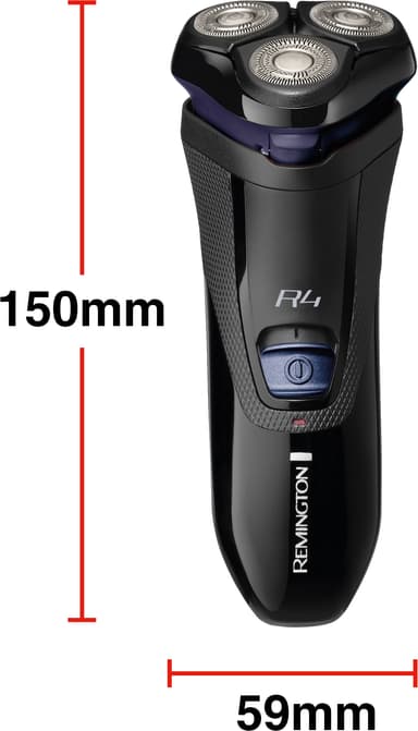 Remington Style Series R4 barbermaskin R4002 (sort og marineblå)