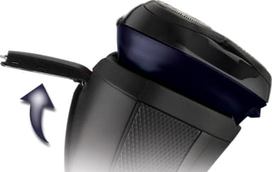 Remington Style Series R3 barbermaskin R3002 (sort og marineblå)