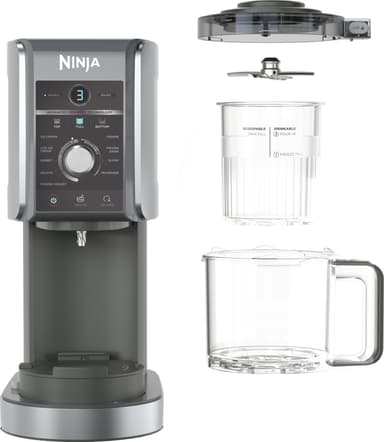 Ninja CREAMi Deluxe iskremmaskin NC501EU (sort/sølv)