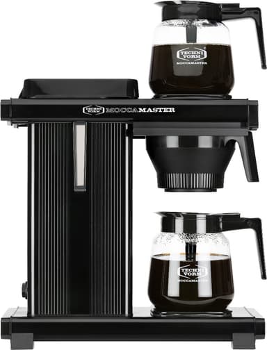 Moccamaster Moccaserver kaffetrakter 19562 (sort)