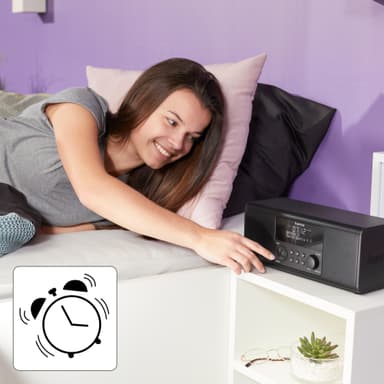 Hama DR1400 radio