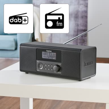 Hama DR1400 radio