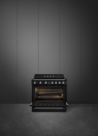 Smeg komfyr TR90IBL2